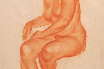 Сидящая. 1996 г.